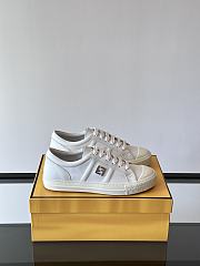 Fendi Low Top Leather Sneakers - 2