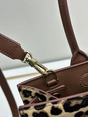 Versace Leopard Tote - 31×10.5×19cm - 6