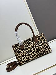 Versace Leopard Tote - 31×10.5×19cm - 4