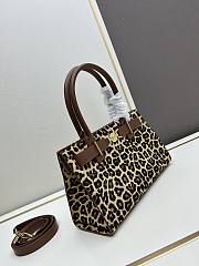 Versace Leopard Tote - 31×10.5×19cm - 2