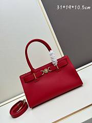 Versace Medusa Smooth Leather Bag - 31×10.5×19cm - 1