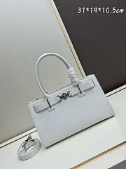 Versace Medusa Smooth Leather Bag - 31×10.5×19cm - 4