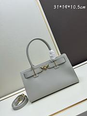 Versace Medusa Smooth Leather Bag - 31×10.5×19cm - 3
