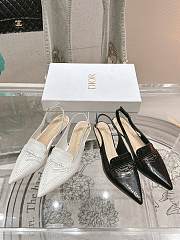 Dior Boy Slingback Pump Calfskin  - 1