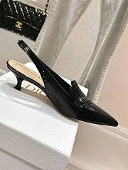 Dior Boy Slingback Pump Calfskin  - 3