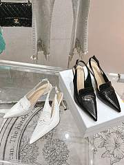 	 Dior Boy Slingback Hing Pump Calfskin - 1