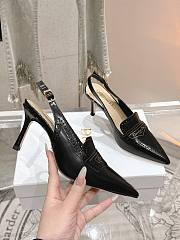 	 Dior Boy Slingback Hing Pump Calfskin - 3