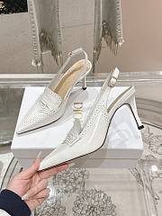 	 Dior Boy Slingback Hing Pump Calfskin - 2