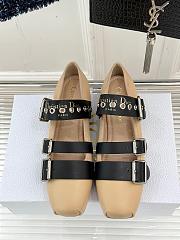 Dior Punk Ballet Flat Saddle  - 2