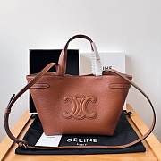 CELINE CABAS ANAÏS CUIR TRIOMPHE in Grained calfskin - 20.5Xx9x19cm - 1
