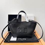 CELINE CABAS ANAÏS CUIR TRIOMPHE in Grained calfskin - 20.5Xx9x19cm - 2