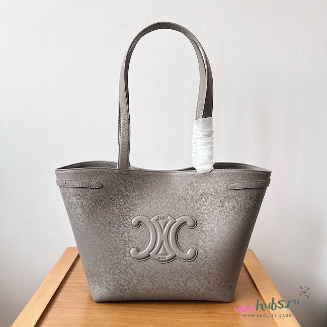 	 CELINE CABAS ANAÏS CUIR TRIOMPHE in Grained calfskin - 28x24x12cm  - 1