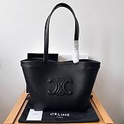 	 CELINE CABAS ANAÏS CUIR TRIOMPHE in Grained calfskin - 28x24x12cm  - 2