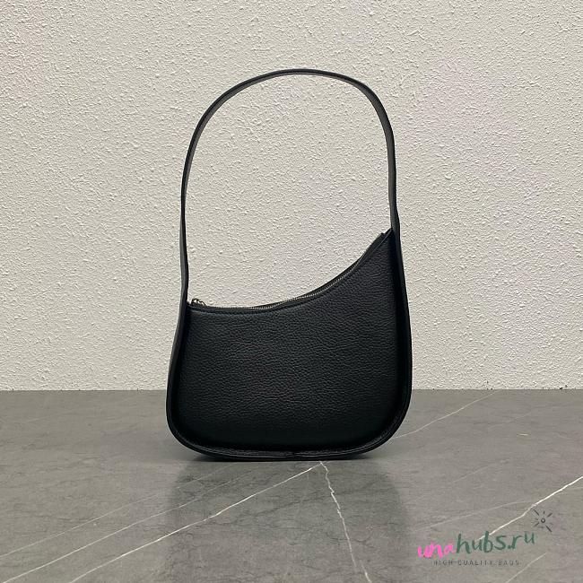 The Row Black Bag - 23x14x7cm - 1
