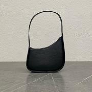 The Row Black Bag - 23x14x7cm - 1