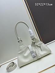 Prada Leather Shoulder Bag - 32×22×13CM - 1