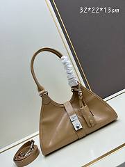 Prada Leather Shoulder Bag - 32×22×13CM - 4