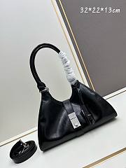 Prada Leather Shoulder Bag - 32×22×13CM - 2