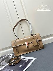 Prada Leather Shoulder Bag 5 colors - 32×22×13CM - 1