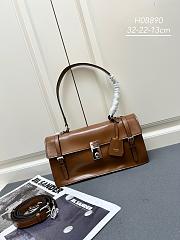 Prada Leather Shoulder Bag 5 colors - 32×22×13CM - 5