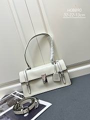 Prada Leather Shoulder Bag 5 colors - 32×22×13CM - 3