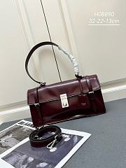 Prada Leather Shoulder Bag 5 colors - 32×22×13CM - 2