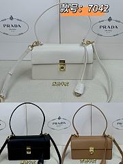 Prada  Leather Bag - 28-16-10cm - 1