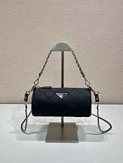 Prada Black Round Bag - 22x10.5x10.5cm - 1