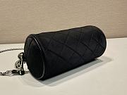 Prada Black Round Bag - 22x10.5x10.5cm - 6