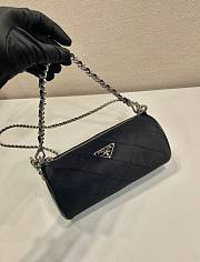 Prada Black Round Bag - 22x10.5x10.5cm - 5