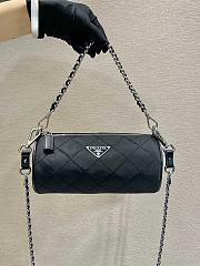 Prada Black Round Bag - 22x10.5x10.5cm - 4