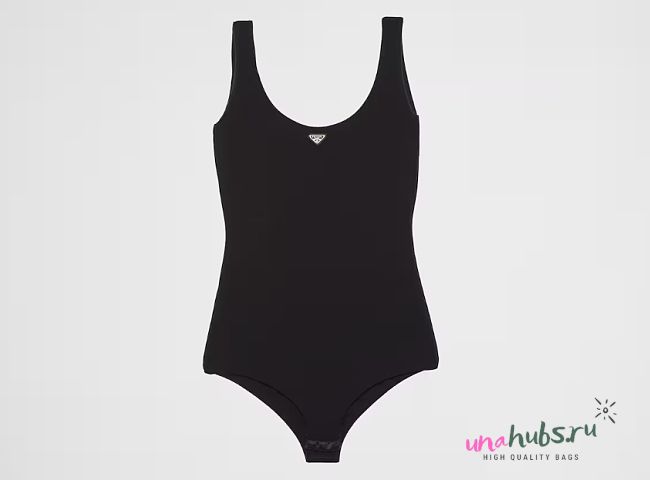 Prada Stretch jersey bodysuit - 1