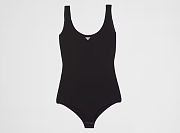 Prada Stretch jersey bodysuit - 1
