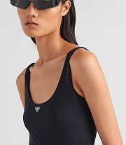 Prada Stretch jersey bodysuit - 3