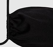 Gucci Sparkling jersey bikini with Double G in black - 3