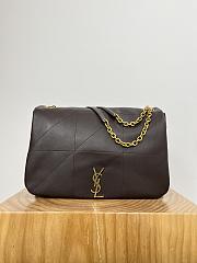 YSL Lambskin Patchwork Large Jamie Bag in 3 colors - 3