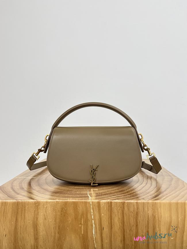 YSL VOLTAIRE HANDLE BAG IN 4 COLORS - 24×15×5cm - 1