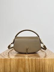 YSL VOLTAIRE HANDLE BAG IN 4 COLORS - 24×15×5cm - 1