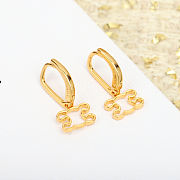 Celine Triomphe Earrings - 2