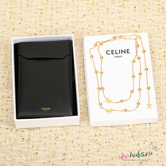 Celine Triomphe Long Necklace - 1