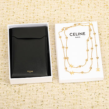 Celine Triomphe Long Necklace