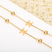 Celine Triomphe Long Necklace - 3
