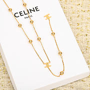 Celine Triomphe Long Necklace - 2