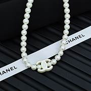 Chanel Pearl Chain Necklace - 3