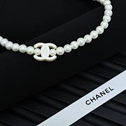 Chanel Pearl Chain Necklace - 2