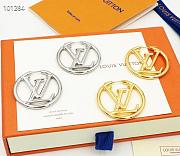 Louis Vuitton Louise GM Hoop Earrings - 1