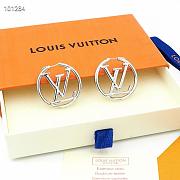 Louis Vuitton Louise GM Hoop Earrings - 3