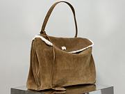 Balenciaga Rhodeo Suede Brown Bag - 40x30x13cm - 6
