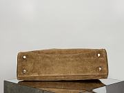 Balenciaga Rhodeo Suede Brown Bag - 40x30x13cm - 5