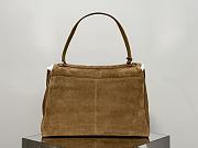 Balenciaga Rhodeo Suede Brown Bag - 40x30x13cm - 4